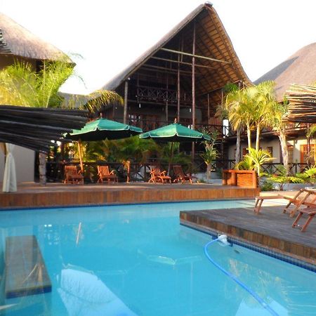 Rhulani Kruger Villa Marloth Park Exterior foto